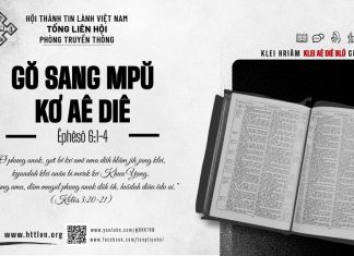 Gŏ Sang Mpŭ Kơ Aê Diê – 5/9/2026