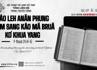 Kâo leh anăn Phung Hlăm Sang Kâo Mă Bruă Kơ Khua Yang – 6/9/2026