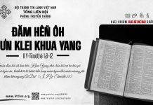 Đăm Hêñ Ôh Hưn Klei Khua Yang – 12/9/2026