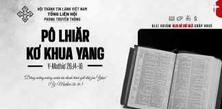 Pô Lhiăr Kơ Khua Yang – 19/9/2026