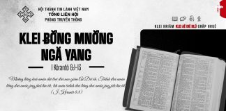 Klei Ƀơ̆ng Mnơ̆ng Ngă Yang – 23/9/2026