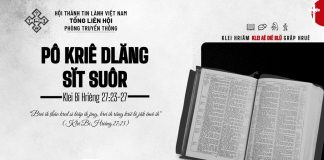 Pô Kriê Dlăng Sĭt Suôr – 27/9/2026
